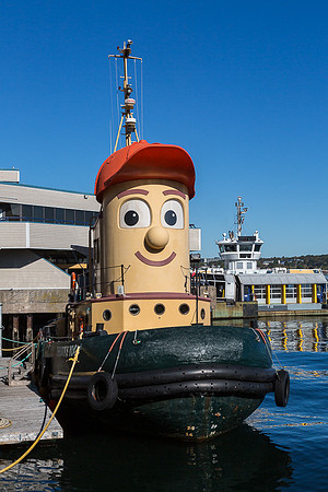 Theodore Tugboat, Halifax, N.S.