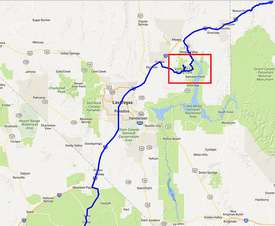 13 2016-02-09 Map #02c Valley of Fire
