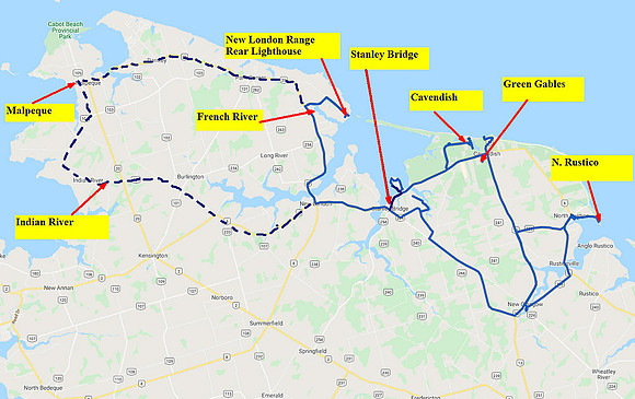 03 Map 05 - PEI Excursion