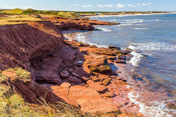 Cavendish National Park East Beach (PEI, Canada)