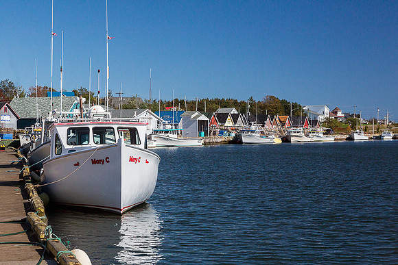 North Rustico Harbour (PEI, Canada)