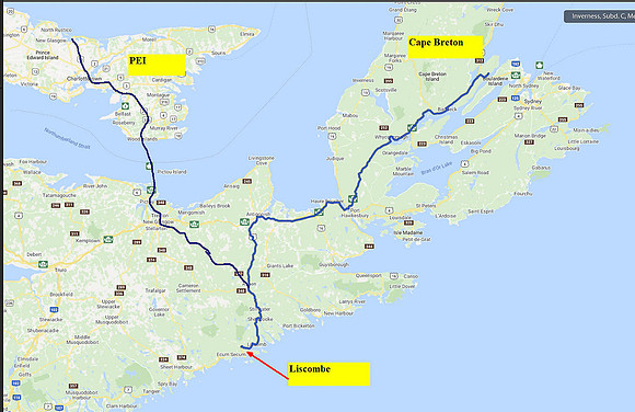 02 Map 06 - PEI to Cape Breton