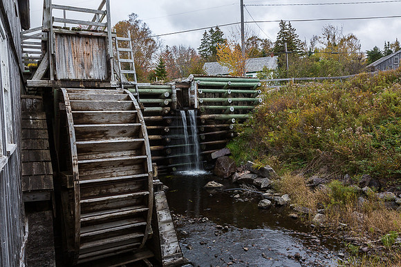 McDonald Bros. Sawmill Waterwheel 2