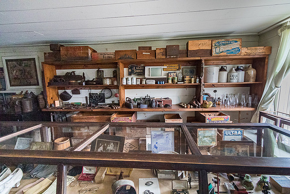 General Store, Highland Village Musum, Cape Breton Island
