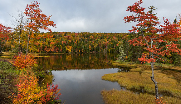 North Gut Bay at St. Anns (Cape Breton Island, NS Canada)