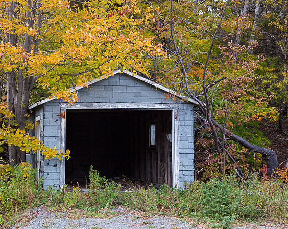 Garage (Cape Breton Island, NS Canada)