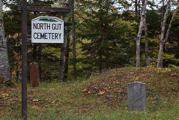 North Gut Cemetery (Cape Breton Island, NS Canada)