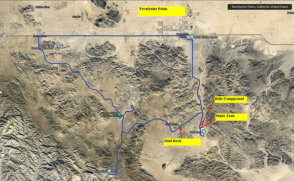 03 Map 4 - Joshua Tree