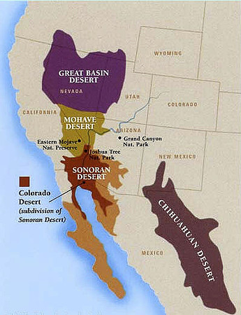 04 Map 5 - Western Deserts