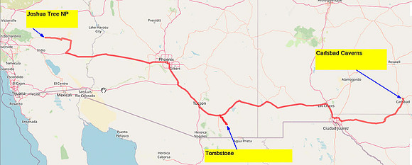 02 Map 7 - JT to Carlsbad