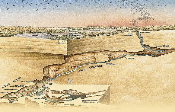 12 Map 8 - Carlsbad Caverns