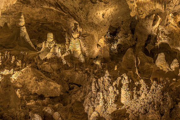 Big Room #11, Carlsbad Caverns
