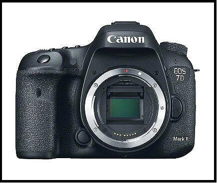 11 Canon Body Only