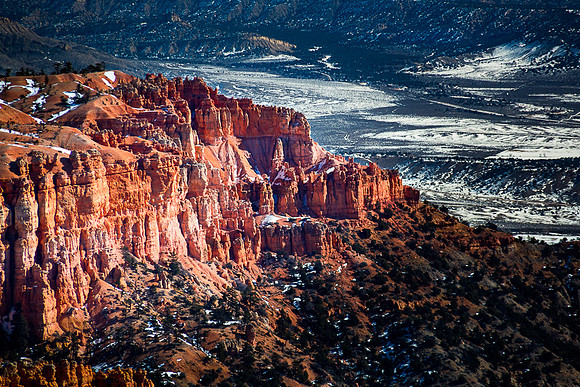 Bryce canyon, midday from Inspiration Point #6