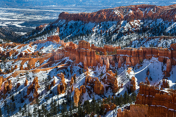 Bryce canyon, midday from Inspiration Point #7