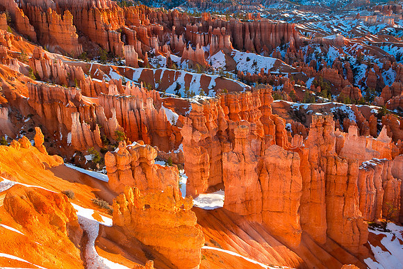 Bryce canyon in early morning from Sunset Point #3