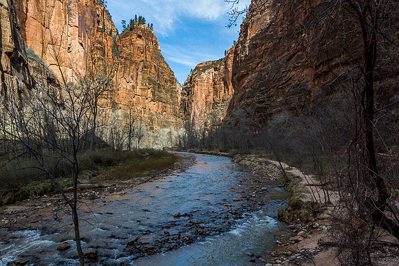 Virgin River #3, Zion National Park