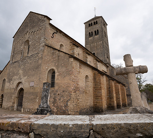 Saint Martin Church, Chapaize, FR