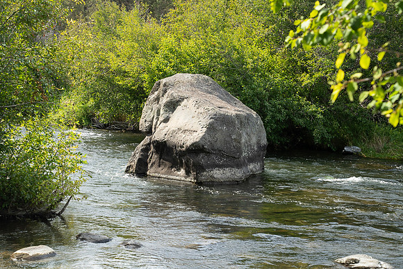 Backside of elephant rock pareidolia