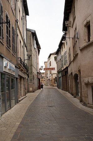 Rue Desire Mathivet, Tournes, France