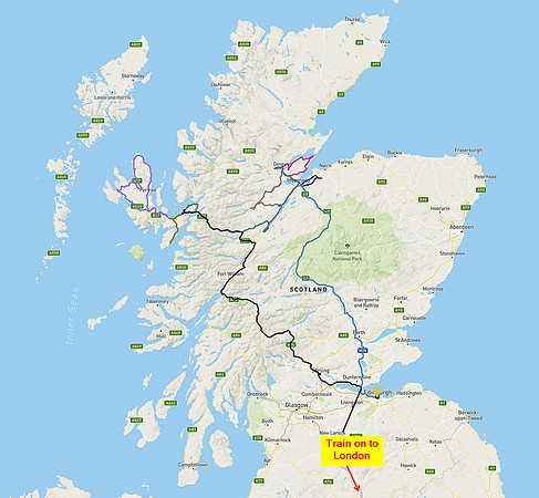 01 Map Full Trip Track
