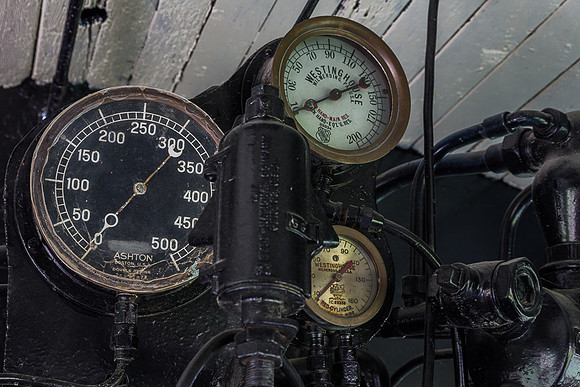 Steam Locomotive guages