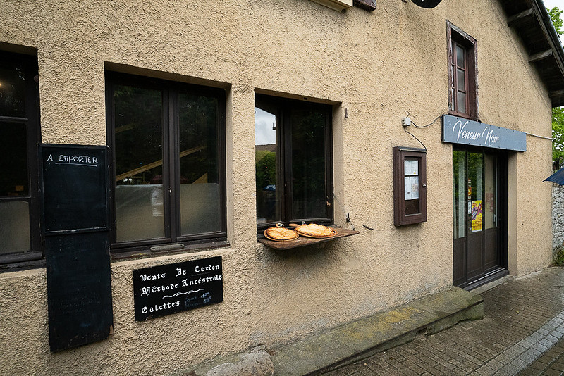 Galette de Pérouges, Pérouges, France