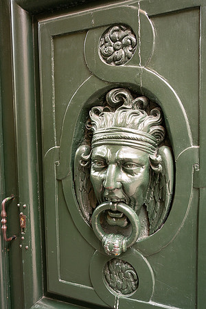 Door Knocker, Museum of the Art and History of Judaism