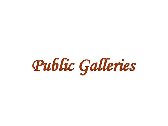 Public Galleries