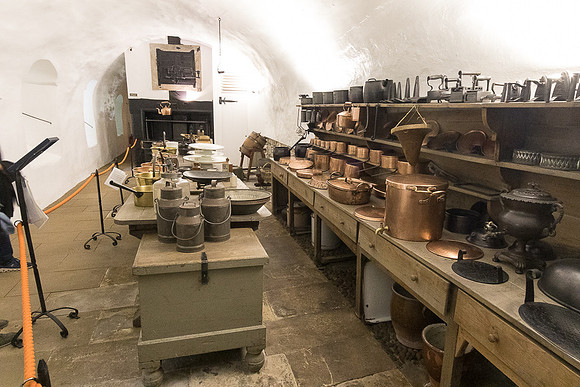 Kitchen, Cawdor Castle
