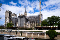 Notre Daem Paris viewing plaza