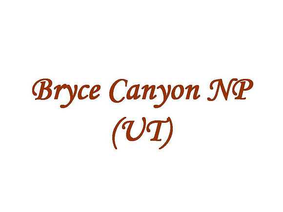 Bryce Canyon NP