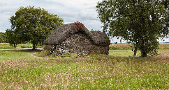 Old Leanach Cottage