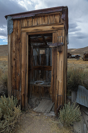 The Gregory's Outhouse