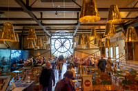 Restaurant in Musee d'Orsay