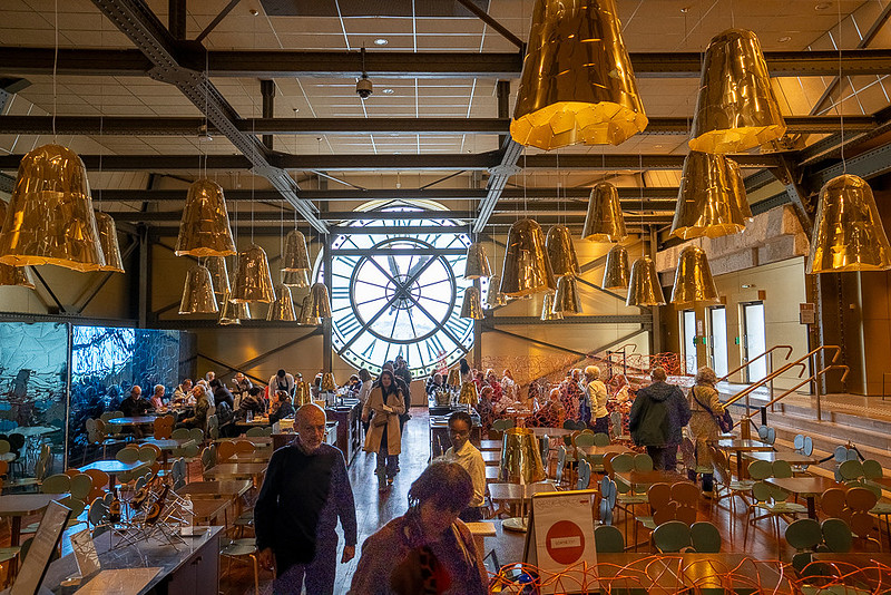 Restaurant in Musee d'Orsay