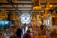 Restaurant in Musee d'Orsay