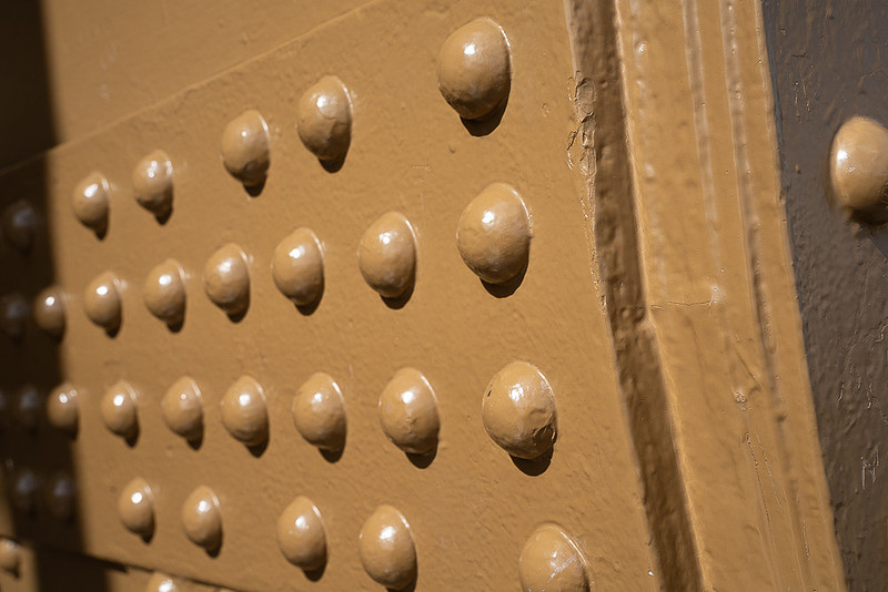 Eiffel Tower rivets.