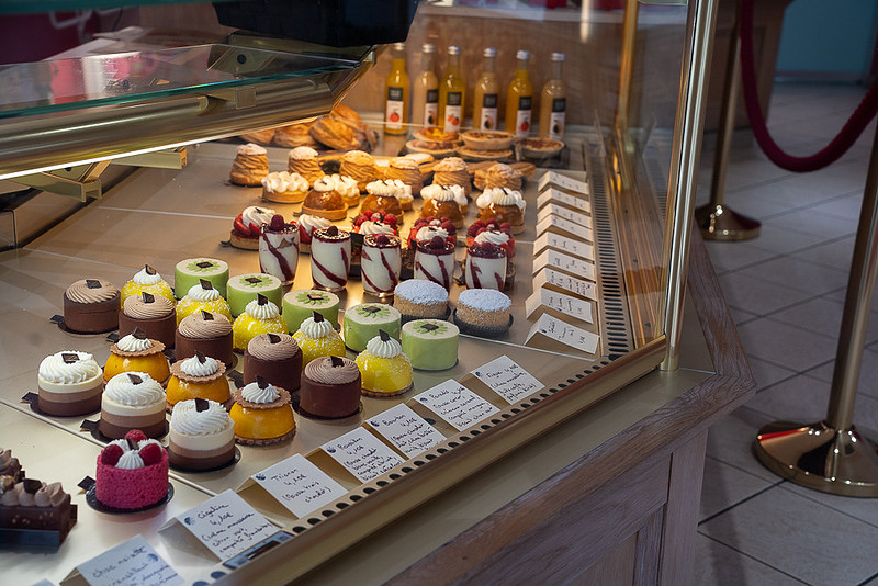 Bakery on Rue dr Privey, Tournes