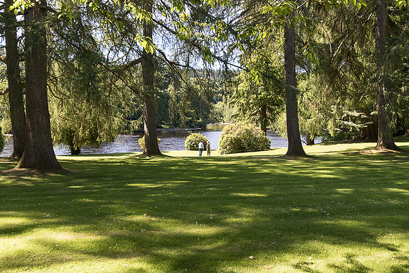 Dunkeld Cathedral Grounds, Scotland