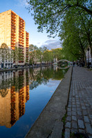 Canal Saint-Martin, Quai de Valmy