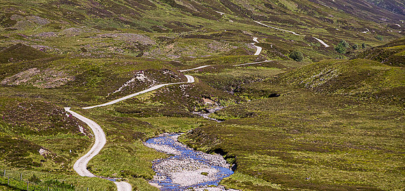 Dalwhinnie Area, Scotland