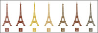 18 Eifell tower Colors