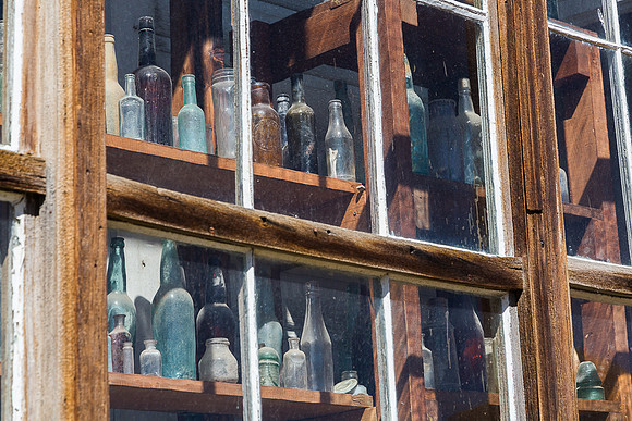antiuque Bottles in Bodie