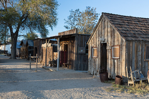 Shops at Laws Railroad Museum