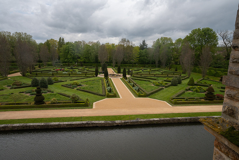 Formal Garden, Chateau de Cormatin