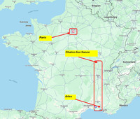 01 Map Visited Areas