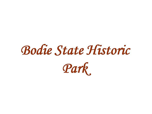 Bodie State Historic Park