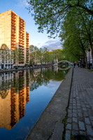 Canal Saint-Martin, Quai de Valmy