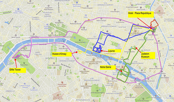 04 Map Paris